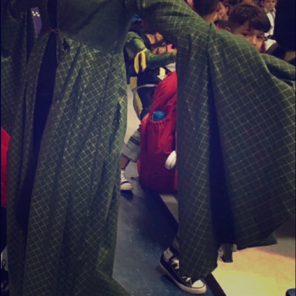 harry potter professor mcgonagall coat